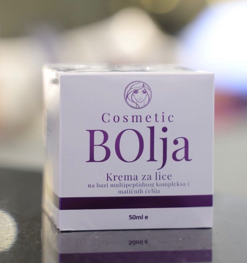 KREMA ZA LICE SA PEPTIDIMA I MATIČNIH ĆELIJA - Slika 5